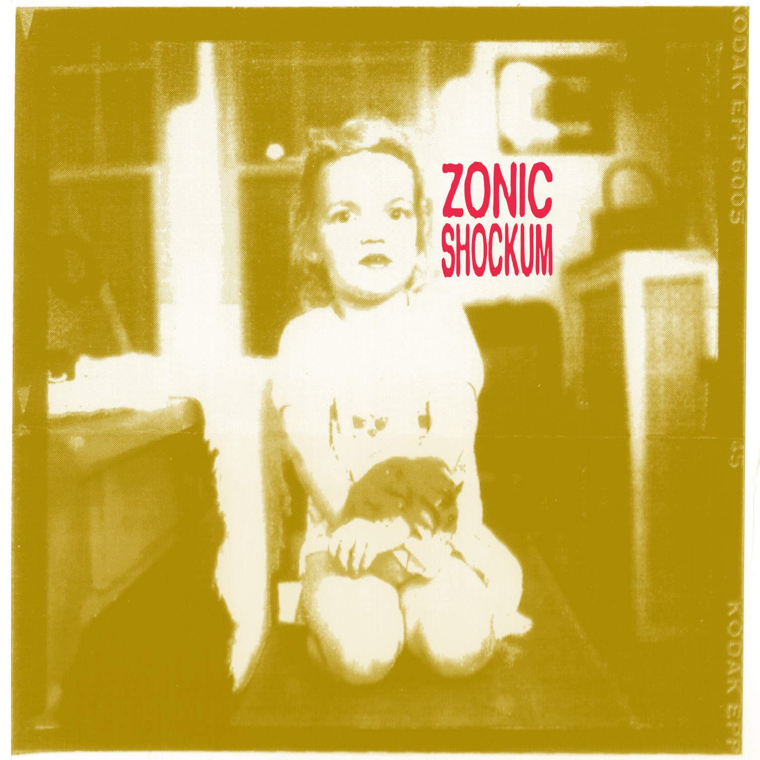 Zonic Shockum Between the 6s b/w Lugy record sleeve